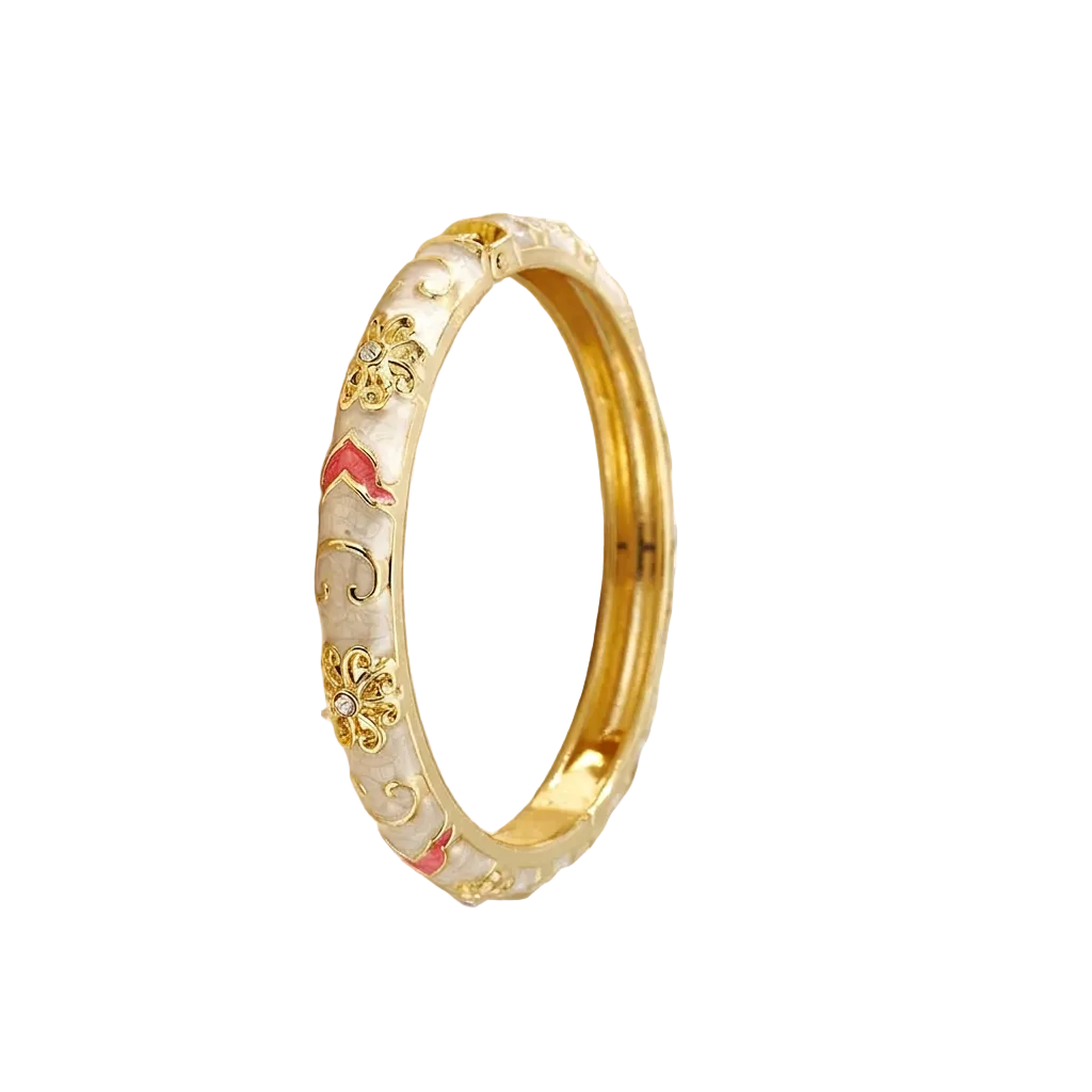 BRACELET JONC FLORA