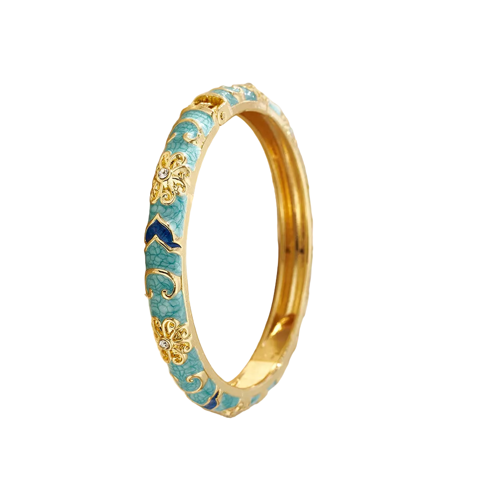 BRACELET JONC FLORA