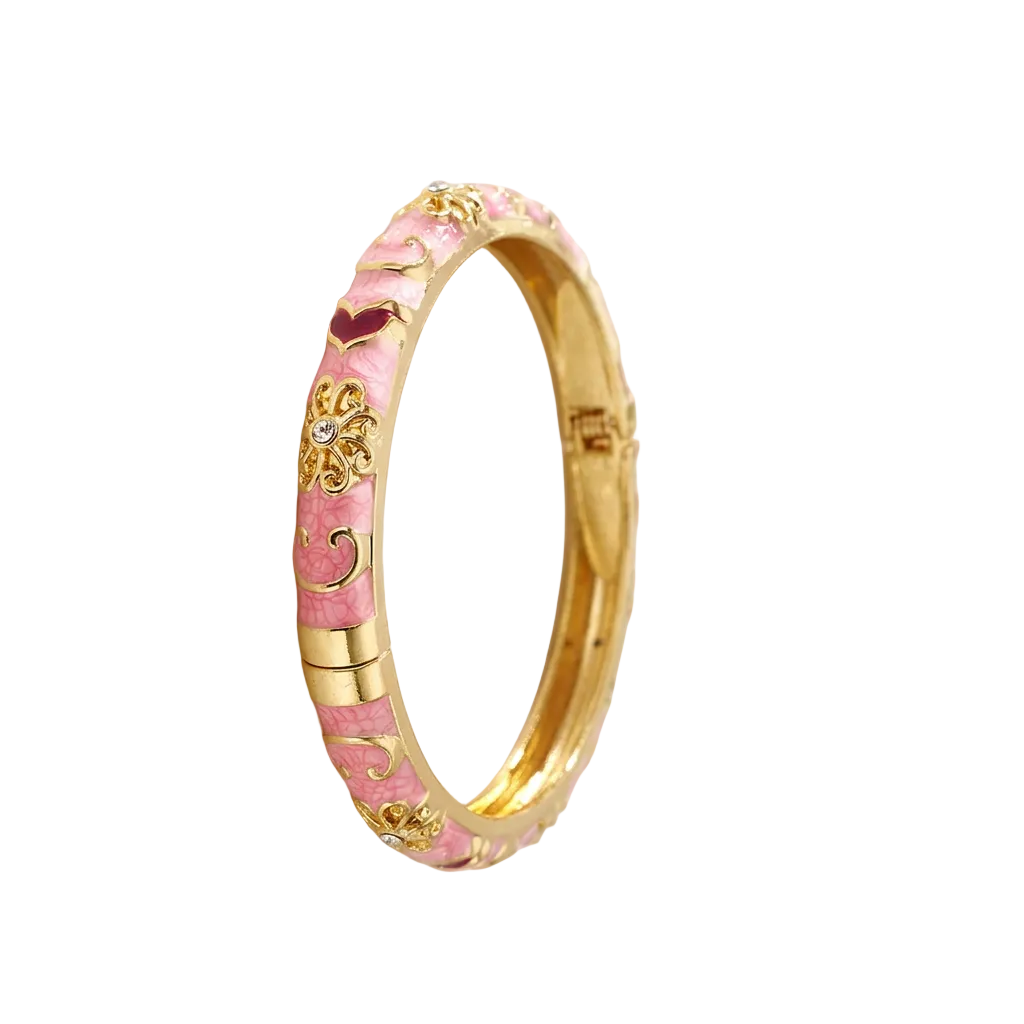 BRACELET JONC FLORA