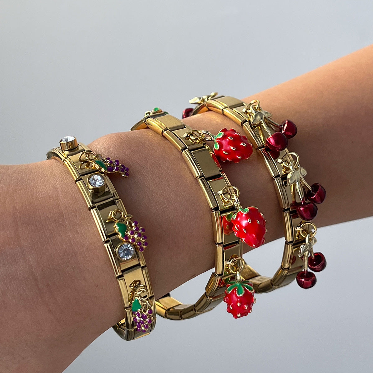 BRACELET JONC ITALIEN