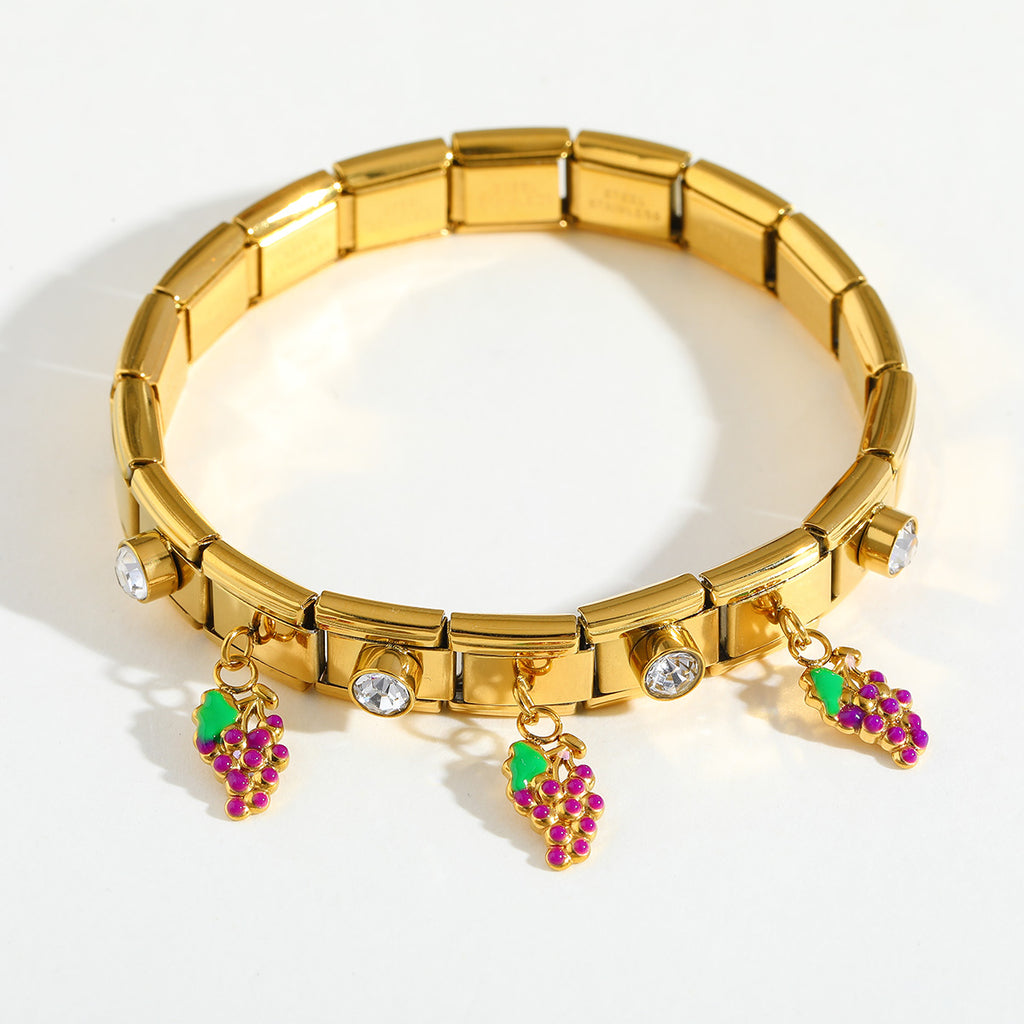 BRACELET JONC ITALIEN