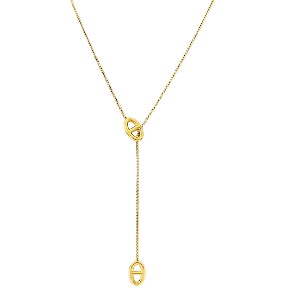 COLLIER Y DOUBLE ATHÉNA