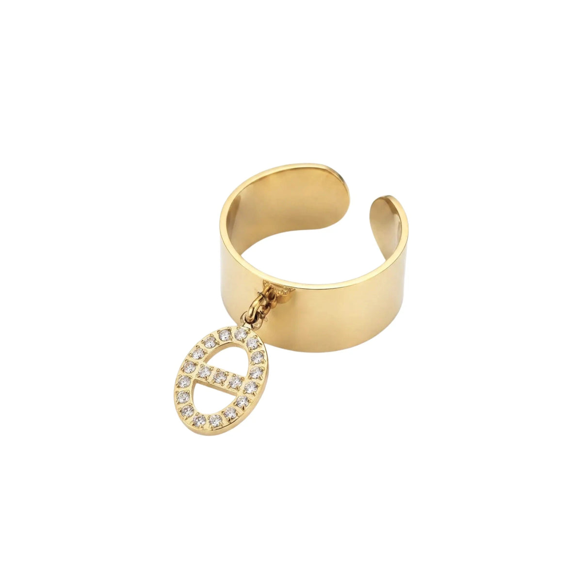 BAGUE ATHÉNA STRASS